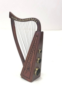 Celtic Heather Harp